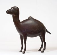 Скультптура «Верблюд», принадлежавшая Маяковскому