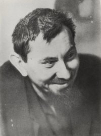 Николай Глазков. 1960-е годы. Фотография М.Н. Пазия