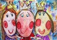 Аристарх Мышкин 9 лет и Серафима Мышкина 7 лет МБУ ДШИ№2 , г. Глазов, Удмуртия