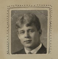 С.А. Есенин. Фотография с заграничного паспорта. 1922