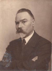 Валерий Брюсов [Москва]. 1920-е.  Фотография М.С. Наппельбаума
