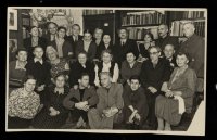 И.М. Брюсова в группе. 1950-е.
