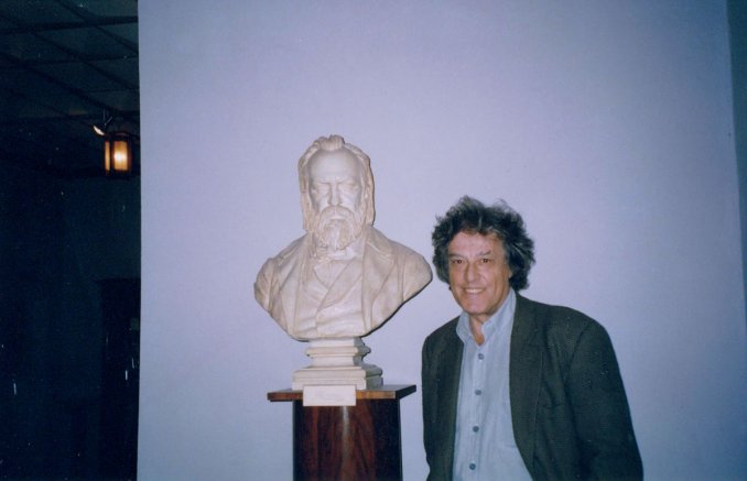 Том Стоппард в доме-музее А.И. Герцена